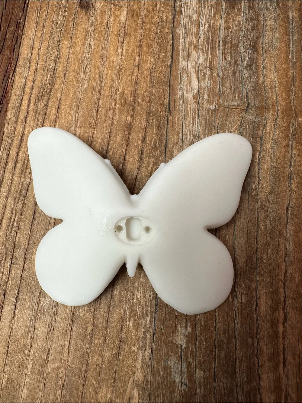 White Decorative Butterfly Wall Accents - Set of 3